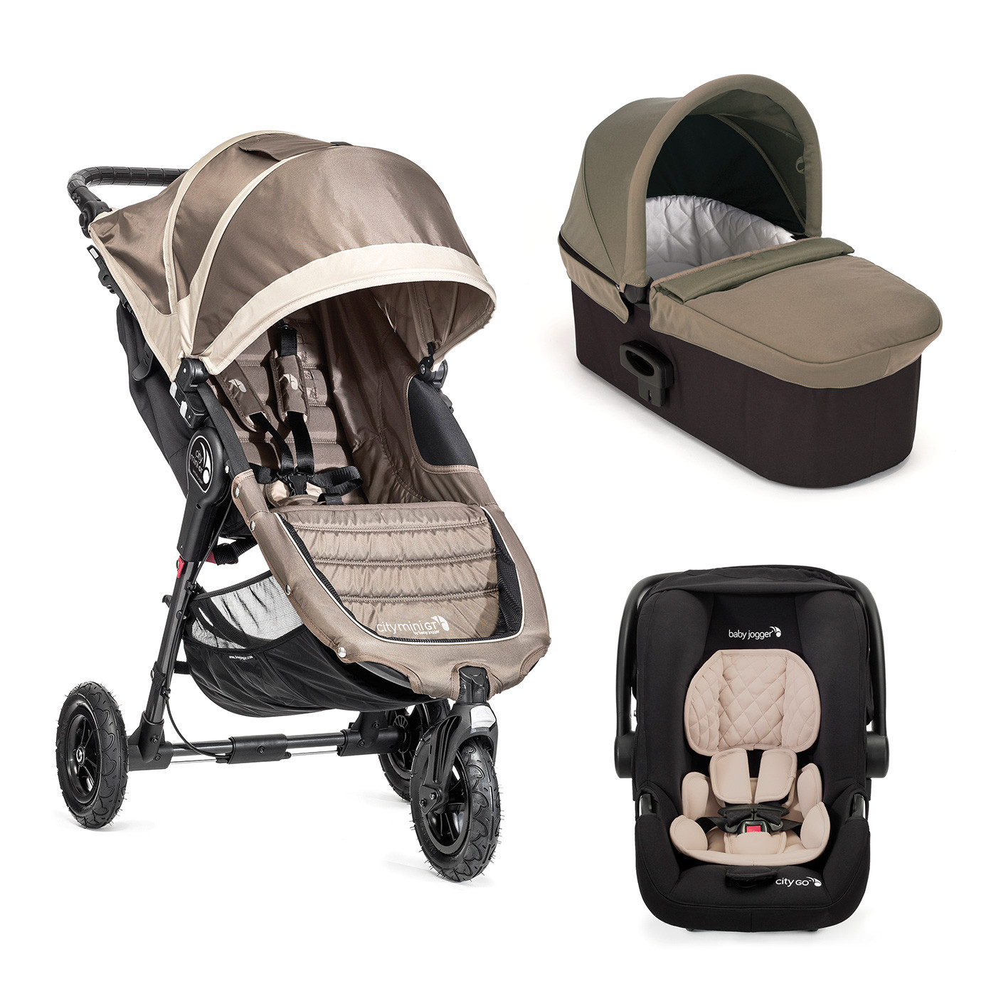 Trio City Mini GT i Size Baby Jogger Recensioni